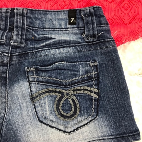 Jr’s Z2 Jeans Short Wide Leg Jean Shorts Sz 5 NWOT - Picture 7 of 7